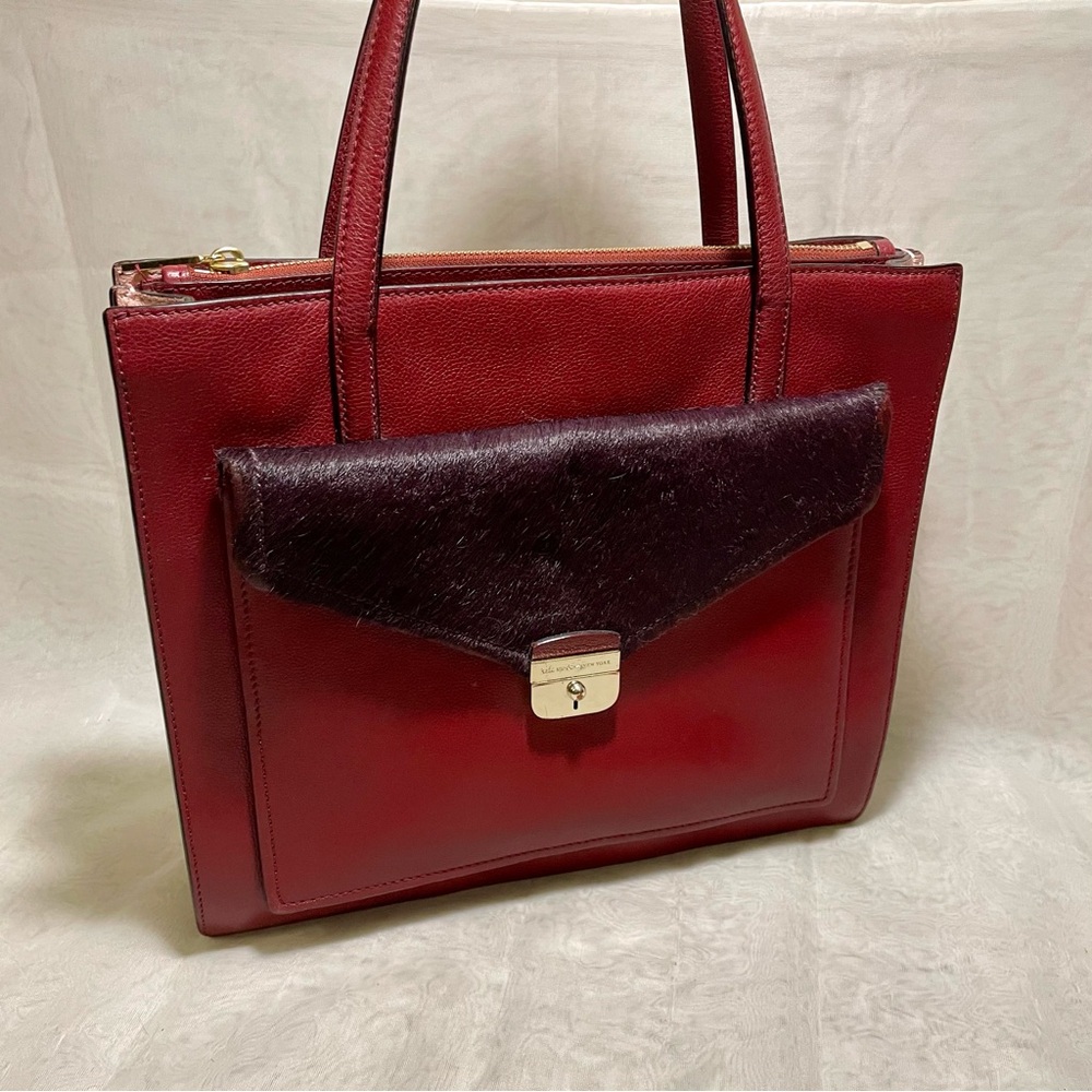 Kate Spade Hyde Place Zarinah Satchel ✨ Stunning✨